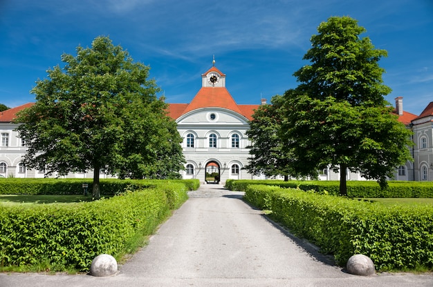 Castelo nymphenburg, em, munich, alemanha