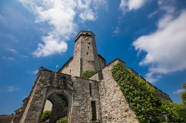 Castelo Rapperswil na Suíça