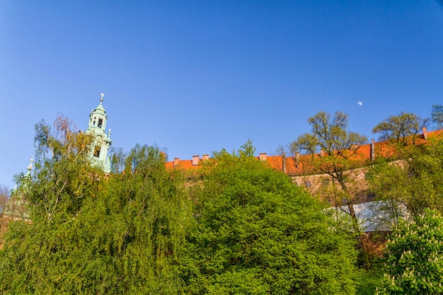 Castelo real em Wawel Krarow