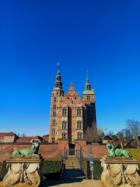 Castelo Rosenborg de Copenhague