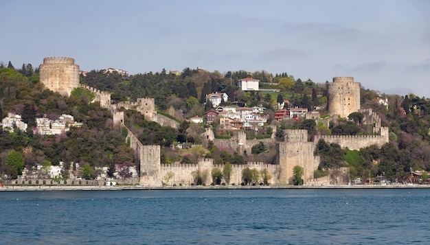 Castelo Rumelian em Istambul Turquia