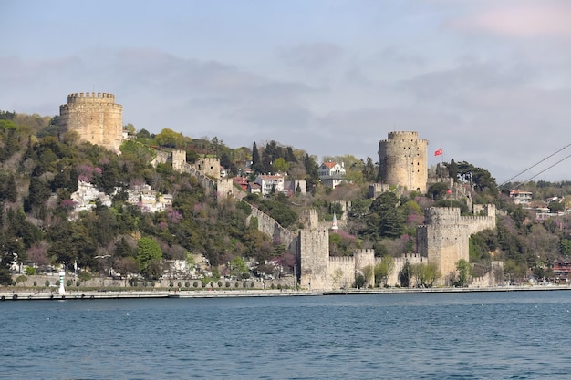 Castelo Rumelian em Istambul Turquia