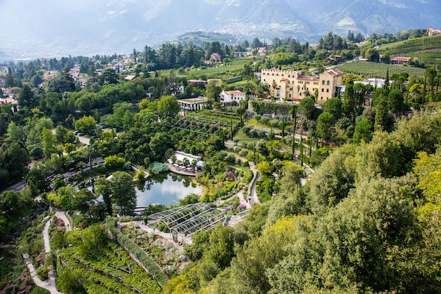 Castelo Trauttmansdorff em Meran