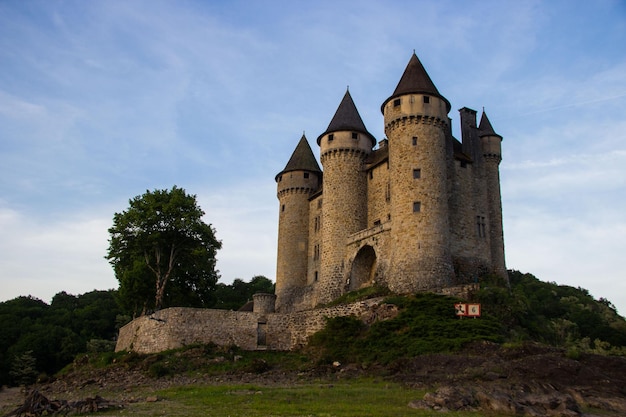 castelo velho na frança