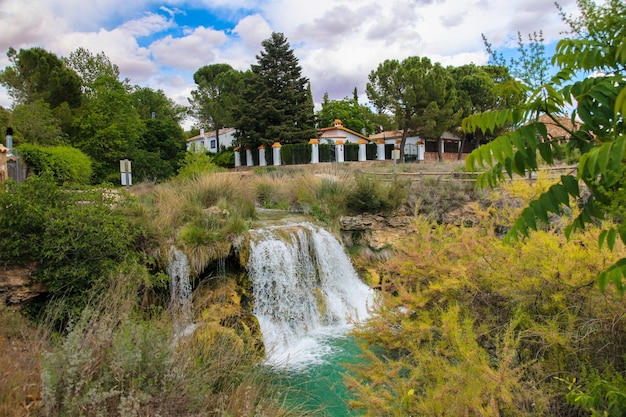 Foto castilla la mancha parque natural de las lagunas de ruidera paisagismo e entorno natural