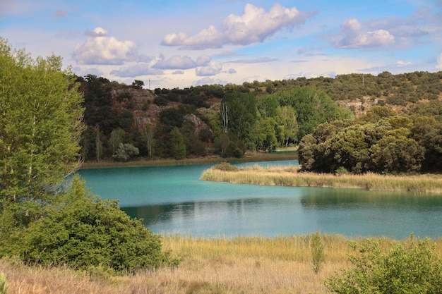 Castilla la Mancha Parque natural de las Lagunas de Ruidera paisajes y entorno natural