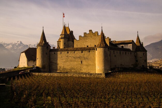 castillo aiglevaudswiss