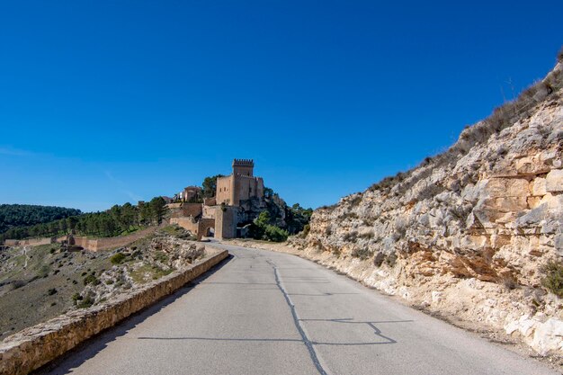 Castillo de Alarcón en Cuenca España