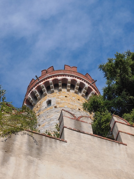 Castillo de Alberti en Génova Italia