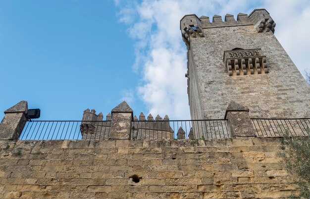 Castillo de Almodóvar del río Córdoba España