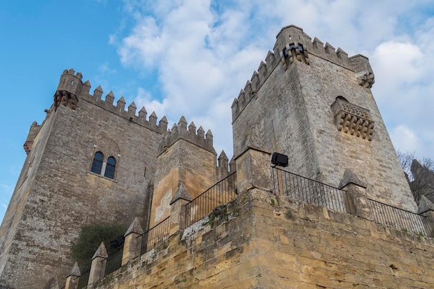 Castillo de Almodóvar del río Córdoba España