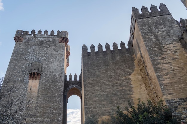 Castillo de Almodóvar del río Córdoba España