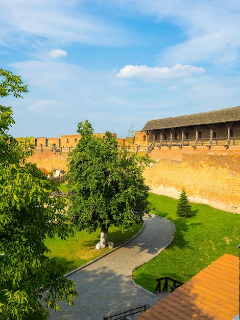 Castillo alto de Lutsk