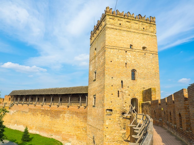 Castillo alto de Lutsk