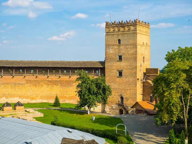 Castillo alto de Lutsk