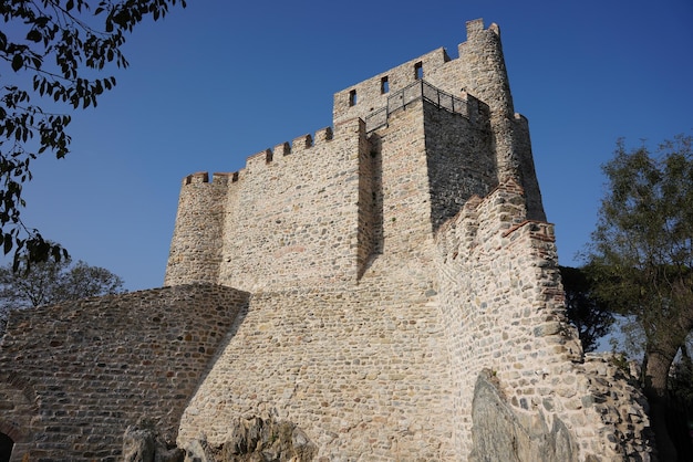 Foto el castillo de anadolu hisari en estambul, turquía