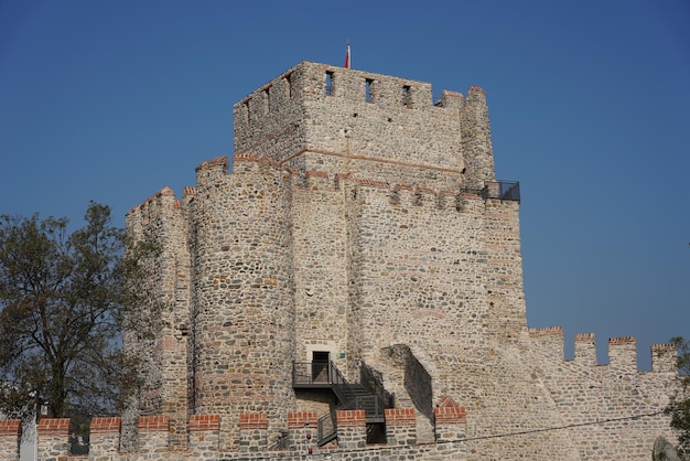 Foto el castillo de anadolu hisari en estambul, turquía