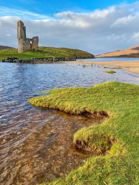 Castillo de Ardvreck Loch Assynt Escocia