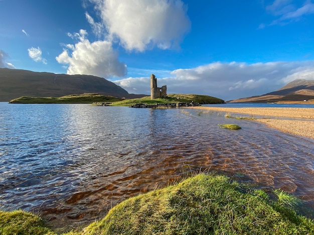 Castillo de Ardvreck Loch Assynt Escocia