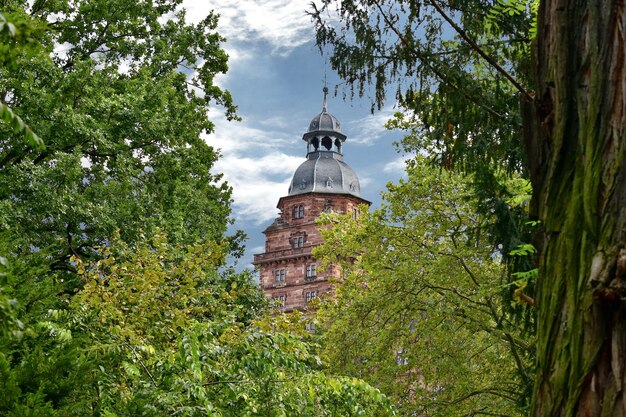 El castillo de Aschaffenburg