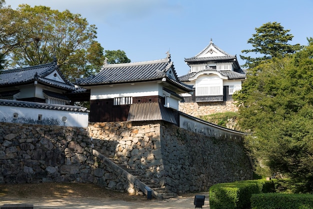 Castillo de Bitchu Matsuyama en Japón