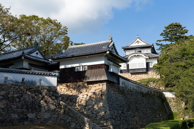 Castillo de Bitchu Matsuyama en Japón