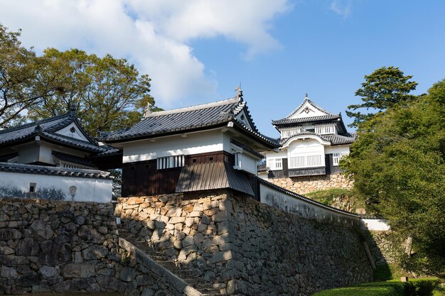 Castillo de Bitchu Matsuyama en Japón