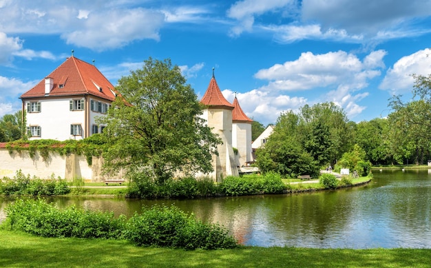 Foto castillo de blutenburg en munich alemania