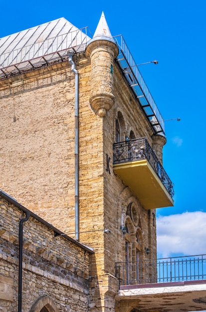 Castillo de la bodega Prince Trubetskoy en la región de Kherson