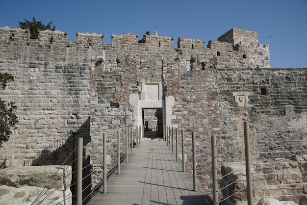 Castillo de Bodrum en Turquía