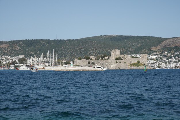 Castillo de Bodrum en Turquía