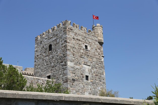 Castillo de Bodrum en Turquía