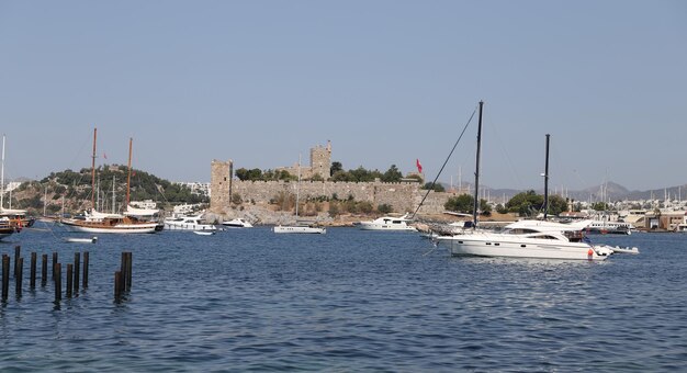 Castillo de Bodrum en Turquía