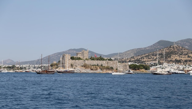 Castillo de Bodrum en Turquía