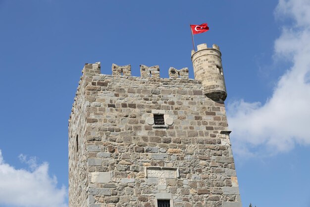 Castillo de Bodrum en Turquía