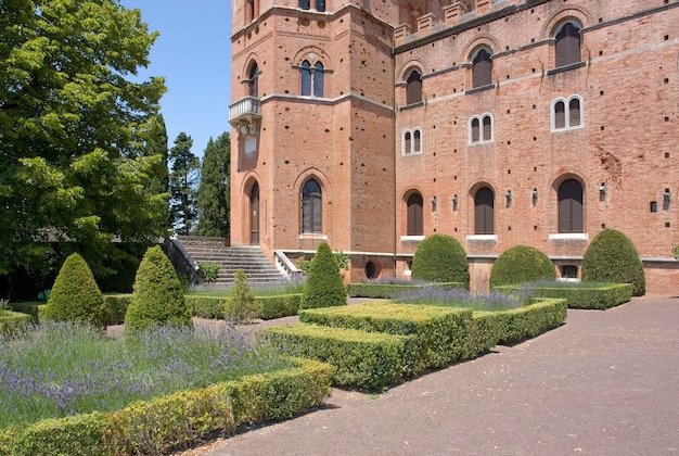 El castillo de Brolio