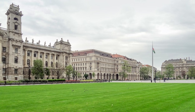 El castillo de Buda en Budapest