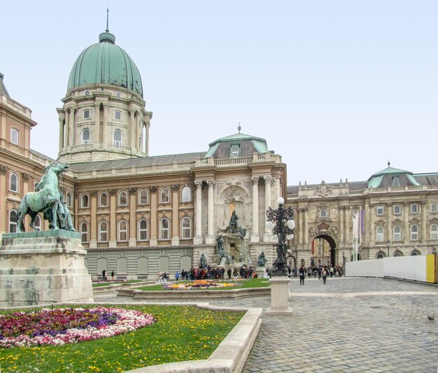 El castillo de Buda en Budapest