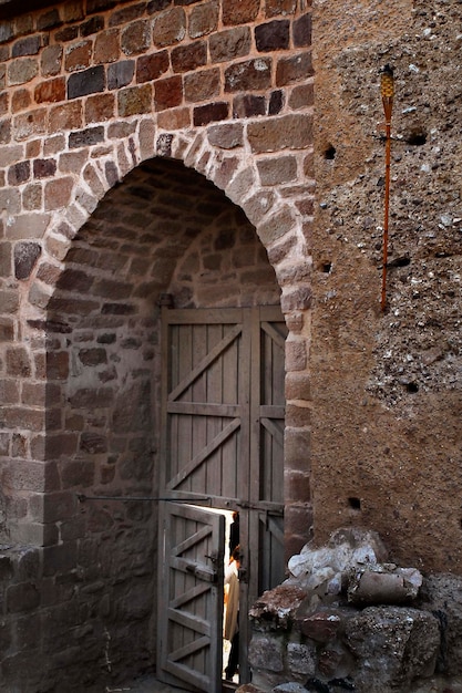 castillo de burgalimar en baños de la encina jaén