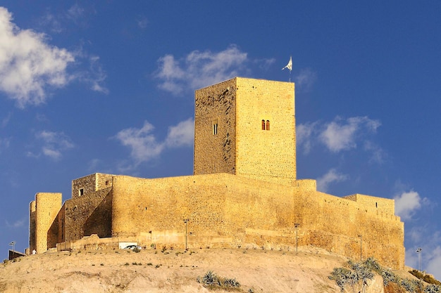 castillo calatravo de alcaudete jaén