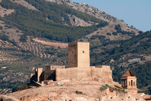 Castillo calatravo de alcaudete jaen