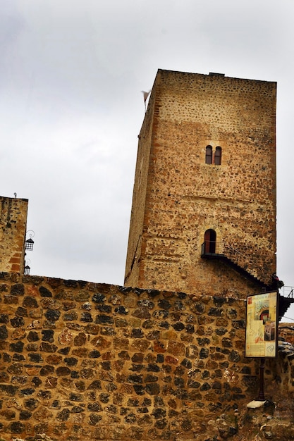 Castillo calatravo de alcaudete jaen