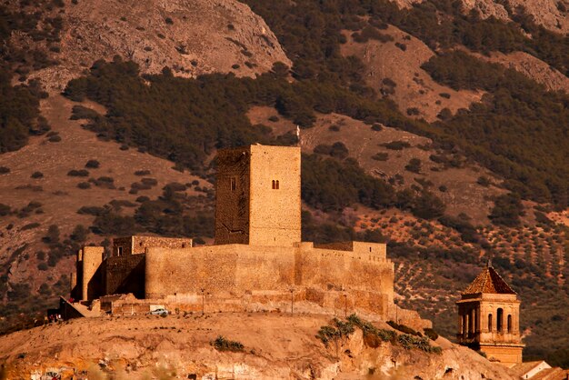 Castillo calatravo de alcaudete jaen