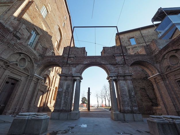 Castillo de Castello di Rivoli en Rivoli