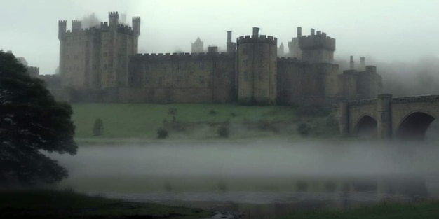 El castillo del castillo de la película.