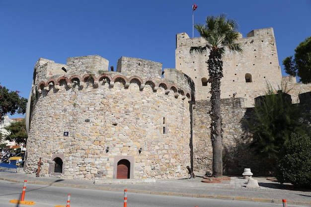 Castillo de Cesme en Turquía