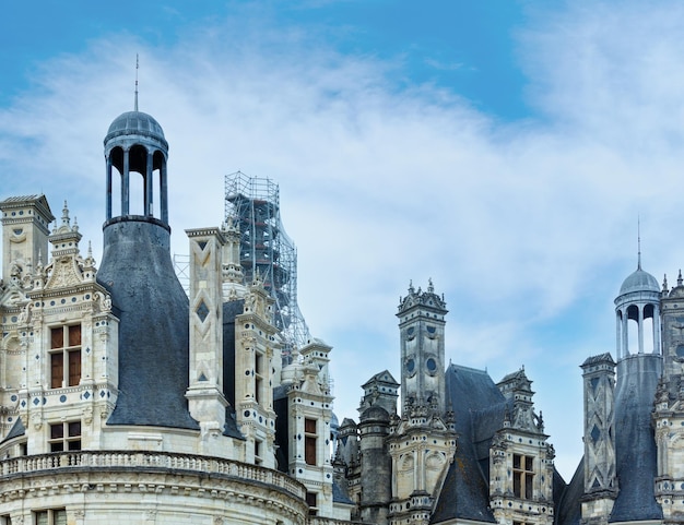 Castillo Chambord Francia