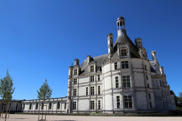 El castillo Chambord en el Valle del Loira Francia construido en 15191547