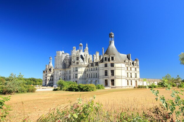 Castillo de Chambord, viajando por el valle del loira.