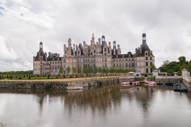 Foto castillo de chaumont